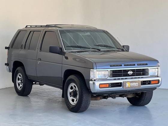 NISSAN PATHFINDER 3.0 SE 4X4 V6 12V GASOLINA 4P MANUAL